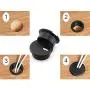 HJ Garden 5pcs 1-3/4 inch Desk Wire Cord Cable Grommets Hole Cover with Hole Saw Kit High Speed Bi-Metal Holesaw Drill Bits for Office PC Desk Cable Cord Organizer HJ Garden 5pcs 1-3/4 inch Desk Wire Cord Cable Grommets Hole Cover with Hole Saw Kit High Speed Bi-Metal Holesaw Drill Bits for Office PC Desk Cable Cord Organizer