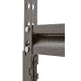 Muscle Rack UR482472PB5PAZ-SV Silver Vein Steel Storage Rack, 5 Adjustable Shelves, 4000 lb. Capacity, 72'' Height x 48'' Width x 24'' Depth