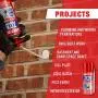 Loctite TITE FOAM Insulating Foam Sealant, Gaps & Cracks, 12-Ounce Can (Packaging may vary)