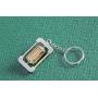 Paxcoo 200Pcs Split Key Rings Bulk for Keychain and Crafts (25mm)