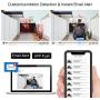 ZOSI Full 1080p H.265+ Security Camera Security System, 5MP Lite 8 Channle 4-in-1 CCTV DVR Recorder with 1TB Hard Drive and 4 x 1080p Surveillance Bullet Camera Outdoor Indoor with 120ft Night Vision