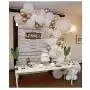 Confetti Balloons 12'' Party Balloons Latex Balloons Birthday Balloons Baby Shower Balloons Wedding Balloons for More Parties 50 Pcs Pack-White, Gold, Golden Confettii Balloons with Ribbon Confetti Balloons 12'' Party Balloons Latex Balloons Birthday Balloons Baby Shower Balloons Wedding Balloons for More Parties 50 Pcs Pack-White, Gold, Golden Confettii Balloons with Ribbon