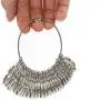 PHYHOO Metal Ring Sizer Steel Rings Size Measurement Finger Ring Gauge Measure for Wedding Jewelry Sizing Tool US Size 0-13 27 Pieces PHYHOO Metal Ring Sizer Steel Rings Size Measurement Finger Ring Gauge Measure for Wedding Jewelry Sizing Tool US Size 0-13 27 Pieces