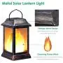 TomCare Solar lights Metal Flickering Flame Solar Lantern Outdoor Hanging Lanterns Lighting Heavy Duty Solar Powered Waterproof Umbrella LED Flame Lights for Garden Patio Pathway Deck Yard, 2 Pack TomCare Solar lights Metal Flickering Flame Solar Lantern Outdoor Hanging Lanterns Lighting Heavy Duty Solar Powered Waterproof Umbrella LED Flame Lights for Garden Patio Pathway Deck Yard, 2 Pack