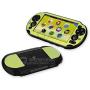 Szjay Metal Aluminum Metallic Protection Hard Case Cover for Playstation Ps Vita 2000 Slim (Green)
