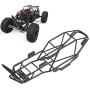 RC Roll Cage, Metal RC Frame Body Chassis Upgrade Part Compatible with Axial SCX10 1/10 RC Car Crawler