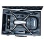 Blomiky Suitcase Carrying Case for MJX B2SE and D80 and SP700 GPS RC Quadcopter Drone D80 Case