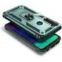 E-Began Case for Motorola Moto G Stylus (2020) with Tempered Glass Screen Protector, Metal Magnetic Ring Holder, Full-Body Protective Military Armor Phone Cover Case -Green