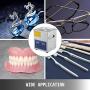 Mophorn Time 2L Ultrasonic Cleaner Jewelry Eyeglass Commercial Industrial Digital Heater Timer Basket, Silver