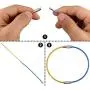25pcs Wire Keychains, SENHAI Key Ring 2mm Cable Loops 6'' and 8.7 inches Stainless Steel Gear for Hanging Luggage Tag, Keyrings and ID Tag Keepers 25pcs Wire Keychains, SENHAI Key Ring 2mm Cable Loops 6'' and 8.7 inches Stainless Steel Gear for Hanging Luggage Tag, Keyrings and ID Tag Keepers