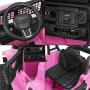 Best Choice Products 12V Kids Ride On Truck Car w/Parent Remote Control, Spring Suspension, LED Lights, AUX Port - Pink