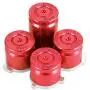 eXtremeRate Red Metal Alumium Alloy Thumbsticks Bullet ABXY Mod Buttons Replacement Parts for Microsoft Xbox One Xbox One S X Controller eXtremeRate Red Metal Alumium Alloy Thumbsticks Bullet ABXY Mod Buttons Replacement Parts for Microsoft Xbox One Xbox One S X Controller