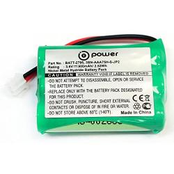 T-Power Rechargeable Battery (3.6V NIMH 900Mah) Compatible with Motorola MBP18 MBP41 VlJ-MBP25BU MBP25 MBP25PU MBP25-2 MBP25,2 MBP25,3 MBP25,4 MBP41PU MBP43PU MBP43 MBP43,2 MBP43,3 MBP43,4 Replacement