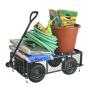 Sandusky Lee CW3418 Muscle Carts Steel Utility Garden Wagon, 400 lb. Load Capacity, 21-3/4'' Height x 34'' Length x 18'' Width