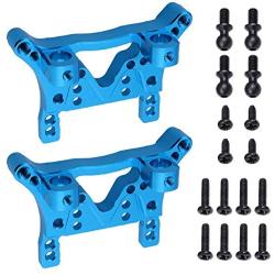 Hobbypark Aluminum Rear/Front Shock Tower A959 Upgrade Parts for 1:18 Scale WLtoys RC Buggy Car A949-09