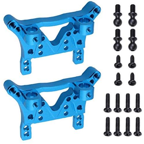 Hobbypark Aluminum Rear/Front Shock Tower A959 Upgrade Parts for 1:18 Scale WLtoys RC Buggy Car A949-09