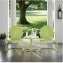 Crosley Furniture KO10004KL Griffith 3-Piece Retro Metal Outdoor Seating Set with 2 Chairs and Side Table, Key Lime Crosley Furniture KO10004KL Griffith 3-Piece Retro Metal Outdoor Seating Set with 2 Chairs and Side Table, Key Lime