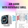 Enermax ETS-T50 Axe Addressable RGB CPU Air Cooler 230W+ TDP for Intel/AMD Univeral Socket 5 Direct Contact Heat Pipes 120mm PWM Fan White: ETS-T50A-W-ARGB