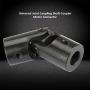 Universal Joint, Metal Flexible Universal Joint Cardan Shaft Coupling Motor Connector 16 × 32 × 85mm, Mini Universal cardan Coupling for Model Cars, Model Ships, Robots Universal Joint, Metal Flexible Universal Joint Cardan Shaft Coupling Motor Connector 16 × 32 × 85mm, Mini Universal cardan Coupling for Model Cars, Model Ships, Robots