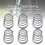 Trimmer Head Spring,5Pcs Metal Line Trimmer Line Feed Compression Spring Genuine Original Equipment Part