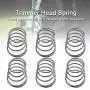 Trimmer Head Spring,5Pcs Metal Line Trimmer Line Feed Compression Spring Genuine Original Equipment Part Trimmer Head Spring,5Pcs Metal Line Trimmer Line Feed Compression Spring Genuine Original Equipment Part