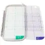4-Piece Embroidery Hoop Set - Replaces SA442 SA443 SA444 SA445 - Hoops for Brother Machines PE-770 700 700II 750D 780D Innov-is 1000 1200 1250D - Babylock Ellure Ellure Plus Emore - Four Piece Replacement Set 4-Piece Embroidery Hoop Set - Replaces SA442 SA443 SA444 SA445 - Hoops for Brother Machines PE-770 700 700II 750D 780D Innov-is 1000 1200 1250D - Babylock Ellure Ellure Plus Emore - Four Piece Replacement Set