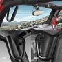 Auxmart Front Grab Handle Grab Bar for 2007-2017 Jeep Wrangler 2/4 Door - Pair