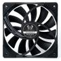 Scythe Kaze Flex 120mm Quiet Fan, PWM 300-1500RPM, Black