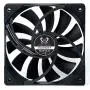Scythe Kaze Flex 120mm Quiet Fan, PWM 300-1500RPM, Black Scythe Kaze Flex 120mm Quiet Fan, PWM 300-1500RPM, Black