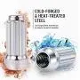 M14x1.5 Wheel Lug Nuts 32 Pack, Chrome Lug Nuts 2 inches Tall Spline Drive Cone Seat with Socket Compatible with Ford F250 F350 Super Duty, Chevy Silverado 1500 2500HD and GMC Sierra M14x1.5 Wheel Lug Nuts 32 Pack, Chrome Lug Nuts 2 inches Tall Spline Drive Cone Seat with Socket Compatible with Ford F250 F350 Super Duty, Chevy Silverado 1500 2500HD and GMC Sierra