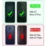 Moto G7 Case, Moto G7 Plus Case with HD Screen Protector, Gritup 360 Degree Rotating Metal Ring Holder Kickstand Armor Anti-Scratch Bracket Cover Phone Case for Motorola Moto G7 Rose Gold