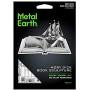 Metal Earth Fascinations Moby Dick Book Sculpture 3D Metal Model Kit