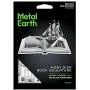 Metal Earth Fascinations Moby Dick Book Sculpture 3D Metal Model Kit