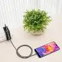 USB Type C Cable,Fantany Durable Metal USB A to C Charging Cable&Sync Compatible with Galaxy S10,S9,S9+,S8,S8+,Note 8,9,LG V40,50 G7,8, Pixel 2,3,HTC 10,Nexus 5X/6P, 3.3Feet,1Pack (Black, 3.3ft)