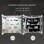 Blossom Recessed or Surface LED Mirror Medicine Cabinet w/Defogger, Dimmer, 3X Makeup Mirror, Outlets & USB (30x32/Zoom Mirror)