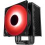 Premium RGB CPU Air Cooler - 4 Direct Contact Heat Pipes 120mm RGB Fan 4PIN PWM Radiator for Intel & AMD AM4 135W CR201