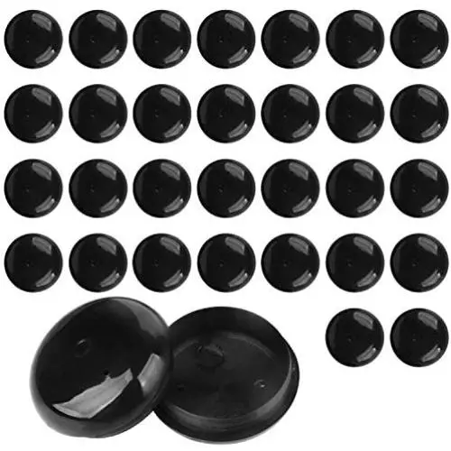 32 Pack of 1.5” Patio Furniture Glides/Feet/Caps for Wrought Iron Outdoor Furniture – Protect Your Floor Surfaces from Scratches, Replacement for Eight Chairs (with 4 Legs), Easy to Install Impresa 32 Pack of 1.5” Patio Furniture Glides/Feet/Caps for Wrought Iron Outdoor Furniture – Protect Your Floor Surfaces from Scratches, Replacement for Eight Chairs (with 4 Legs), Easy to Install Impresa