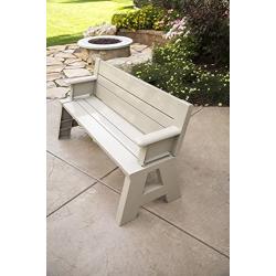 Premiere Products 5RCATA Tan Convert A Bench, Approximate Size: Table 27'' H x 14'' D 31'' H x 58'' L Seat 17'' H x 14'' D Weighs 38 lbs