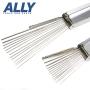 ALLY Tools Professional Large and Small 13 Wire Oxy-Acetylene Tip Cleaner Set for Cleaning Welding Cutting Nozzles/Tips, Gas Orifices, Engine Carburetors, Sprinklers, and Shower Heads