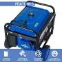 DuroMax XP5500E Gas Powered Portable Generator - 5500 Watt - Electric Start - Camping & RV Ready, 50 State Approved DuroMax XP5500E Gas Powered Portable Generator - 5500 Watt - Electric Start - Camping & RV Ready, 50 State Approved