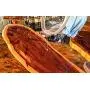 2 Gallon Table Top & Bar Top Epoxy Resin, Ultra Clear Finish, Self Leveling, Perfect for DIY Epoxy Counter Tops, Tabletops & Bars 2 Gallon Table Top & Bar Top Epoxy Resin, Ultra Clear Finish, Self Leveling, Perfect for DIY Epoxy Counter Tops, Tabletops & Bars