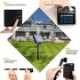 Outdoor Solar String Lights, 2 Pack 33Feet 100 Led Solar Powered Fairy Lights with 8 Lighting Modes Waterproof Decoration Copper Wire Lights for Patio Yard Trees Christmas Wedding Party (Warm White) Outdoor Solar String Lights, 2 Pack 33Feet 100 Led Solar Powered Fairy Lights with 8 Lighting Modes Waterproof Decoration Copper Wire Lights for Patio Yard Trees Christmas Wedding Party (Warm White)