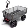 Gorilla Carts GORMP-12 Steel Dump Cart with Removable Sides and 2-In-1 Convertible Handle, 1,200-Pound Capacity, 39.5-Inch by 22-Inch Bed, Grey Finish Gorilla Carts GORMP-12 Steel Dump Cart with Removable Sides and 2-In-1 Convertible Handle, 1,200-Pound Capacity, 39.5-Inch by 22-Inch Bed, Grey Finish