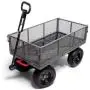 Gorilla Carts GORMP-12 Steel Dump Cart with Removable Sides and 2-In-1 Convertible Handle, 1,200-Pound Capacity, 39.5-Inch by 22-Inch Bed, Grey Finish Gorilla Carts GORMP-12 Steel Dump Cart with Removable Sides and 2-In-1 Convertible Handle, 1,200-Pound Capacity, 39.5-Inch by 22-Inch Bed, Grey Finish