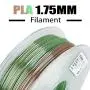 AMOLEN PLA 3D Printer Filament, 1.75mm, Silk Multicolor Rainbow 1 kg Spool AMOLEN PLA 3D Printer Filament, 1.75mm, Silk Multicolor Rainbow 1 kg Spool