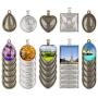 60 Pieces 5 Styles Pendant Trays 30pcs Round & Square & Heart & Teardrop & Oval and 30pcs Bright Glass Cabochon Dome Tiles for Crafting DIY Jewelry Gift Making 60 Pieces 5 Styles Pendant Trays 30pcs Round & Square & Heart & Teardrop & Oval and 30pcs Bright Glass Cabochon Dome Tiles for Crafting DIY Jewelry Gift Making