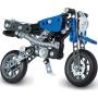 Meccano Erector, 5 in 1 Model Building Set - Motorcycles, 174 Pieces, for Ages 8 and up, STEM Construction Education Toy