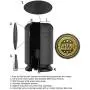 TORQUE Trailer Air Spring for Hendrickson AAT 25K Models (Replaces Firestone 8091, Hendrickson S-20901 S-21784, Firestone W01-358-8091, Goodyear 1R14-171) (TR8091)