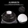GOLDEN FIELD SJL CPU Air Cooling Coolers Heat Sink RGB LED Aperture TDP 85W for Intel AMD AM4