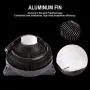 GOLDEN FIELD SJL CPU Air Cooling Coolers Heat Sink RGB LED Aperture TDP 85W for Intel AMD AM4